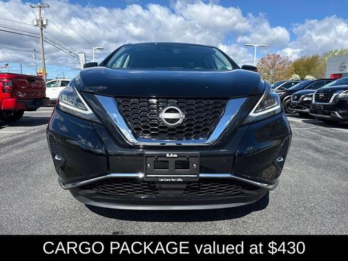 Black 2024 Nissan Murano SL