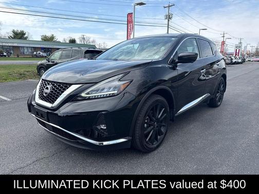 Black 2024 Nissan Murano SL