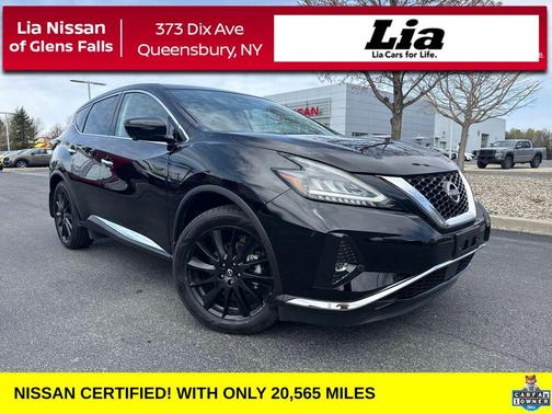 Black 2024 Nissan Murano SL