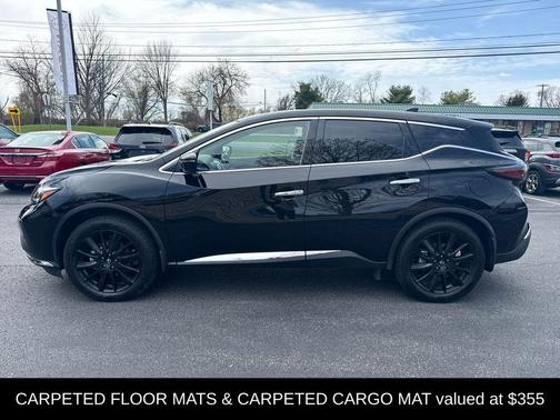 Black 2024 Nissan Murano SL