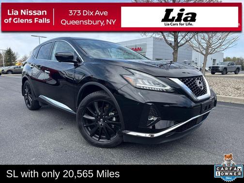 Black 2024 Nissan Murano SL
