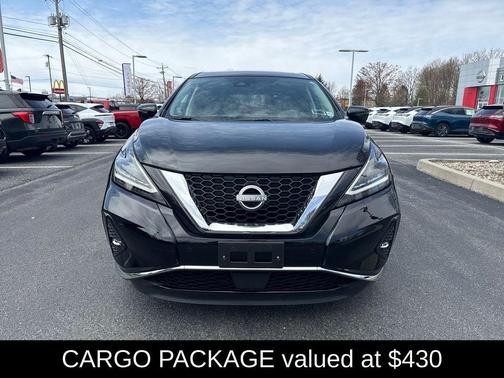Black 2024 Nissan Murano SL