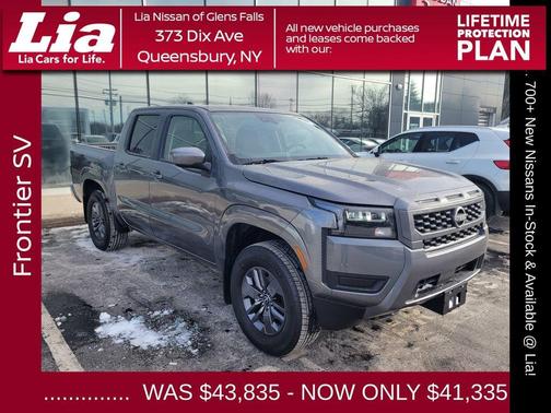 2026 Nissan Frontier SV