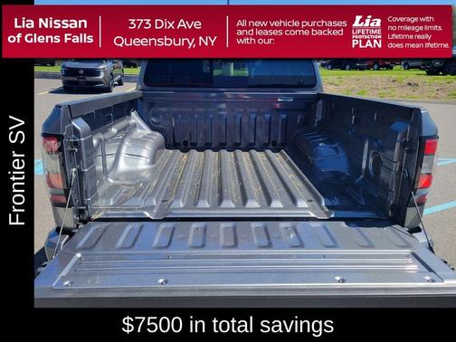 2025 Nissan Frontier SV