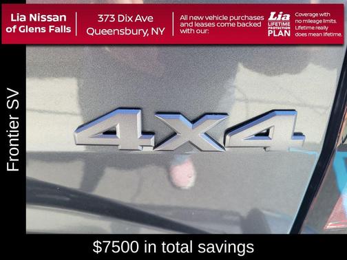 2025 Nissan Frontier SV