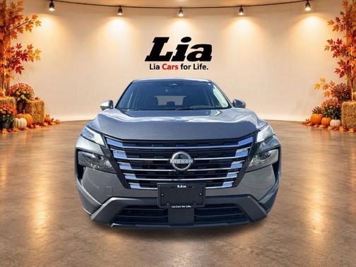 Gun Metallic 2026 Nissan Rogue SV