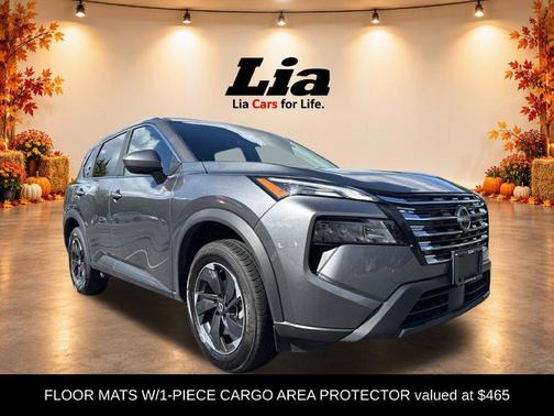 Gun Metallic 2026 Nissan Rogue SV