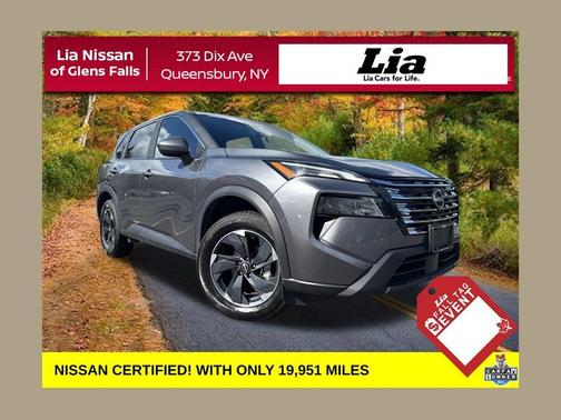 Gun Metallic 2026 Nissan Rogue SV
