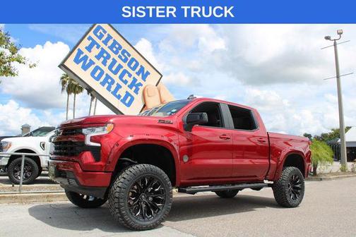 Radiant Red Tintcoat 2026 Chevrolet Silverado 1500 RST