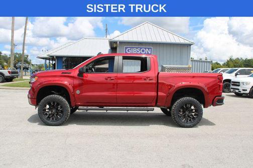Radiant Red Tintcoat 2026 Chevrolet Silverado 1500 RST