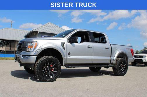 Iconic Silver Metallic 2025 Ford F-150 XLT