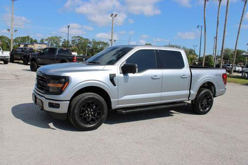 Iconic Silver Metallic 2025 Ford F-150 XLT