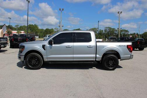 Iconic Silver Metallic 2025 Ford F-150 XLT