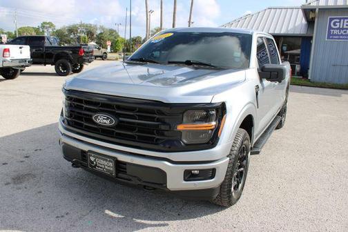 Iconic Silver Metallic 2025 Ford F-150 XLT