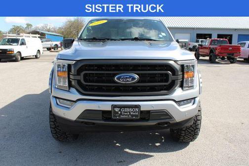 Iconic Silver Metallic 2025 Ford F-150 XLT