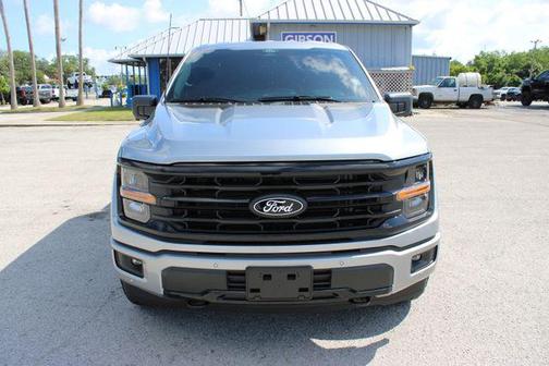 Iconic Silver Metallic 2025 Ford F-150 XLT