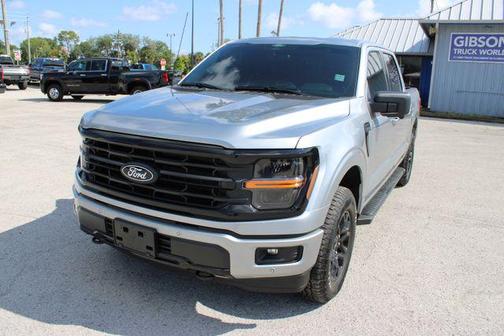 Iconic Silver Metallic 2025 Ford F-150 XLT
