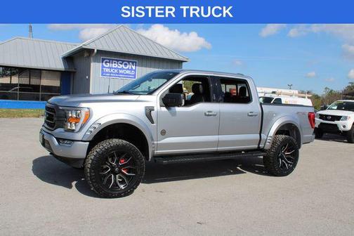 Iconic Silver Metallic 2025 Ford F-150 XLT