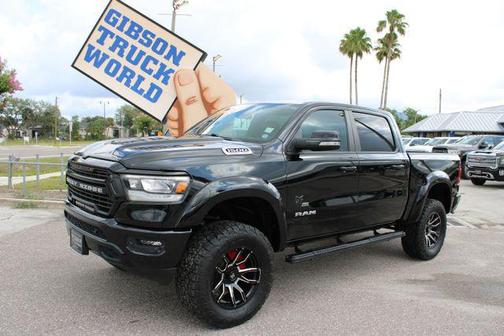 Diamond Black Crystal Pearlcoat 2021 RAM 1500 Big Horn/Lone Star