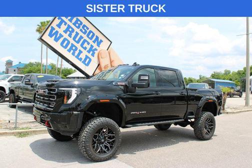 Onyx Black 2026 GMC Sierra 2500 AT4