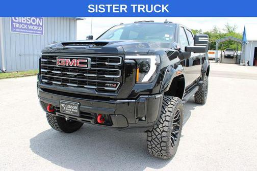 Onyx Black 2026 GMC Sierra 2500 AT4