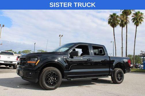 Agate Black Metallic 2024 Ford F-150 XLT
