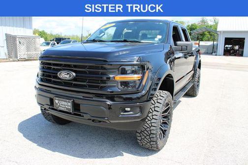 Agate Black Metallic 2024 Ford F-150 XLT