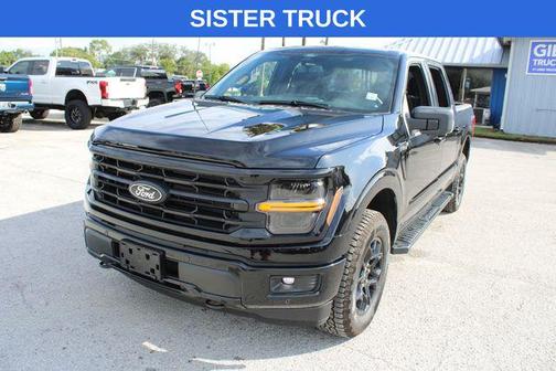 Agate Black Metallic 2024 Ford F-150 XLT