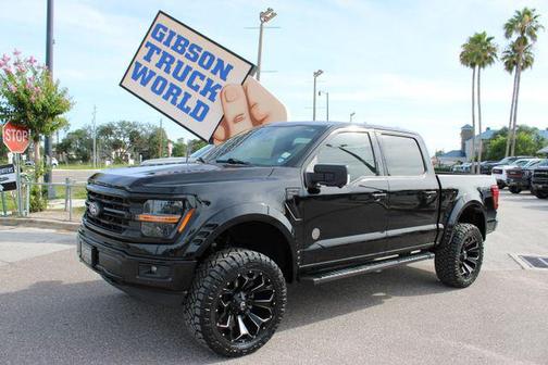 Agate Black Metallic 2024 Ford F-150 XLT