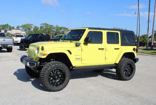 2022 Jeep Wrangler Unlimited 4xe Sahara