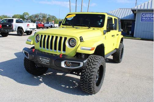 2022 Jeep Wrangler Unlimited 4xe Sahara