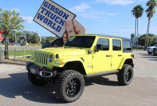 2022 Jeep Wrangler Unlimited 4xe Sahara
