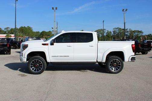 Summit White 2022 GMC Sierra 1500 AT4