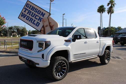 Summit White 2022 GMC Sierra 1500 AT4