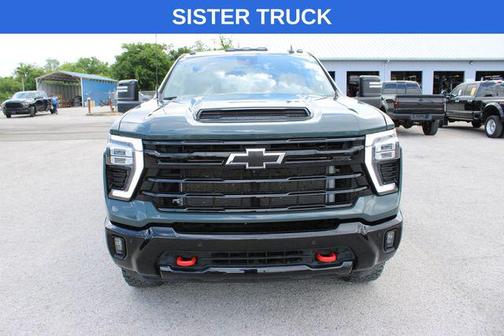 Cypress Gray 2025 Chevrolet Silverado 2500 LT