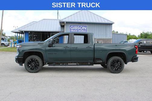 Cypress Gray 2025 Chevrolet Silverado 2500 LT