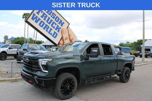 Cypress Gray 2025 Chevrolet Silverado 2500 LT