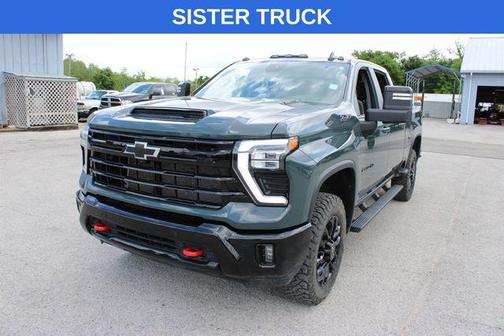 Cypress Gray 2025 Chevrolet Silverado 2500 LT