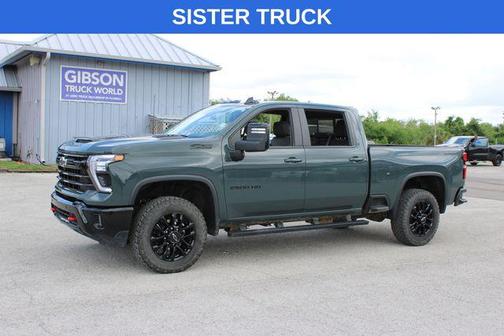 Cypress Gray 2025 Chevrolet Silverado 2500 LT