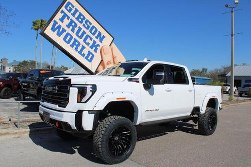 2025 GMC Sierra 2500 AT4