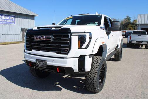 2025 GMC Sierra 2500 AT4
