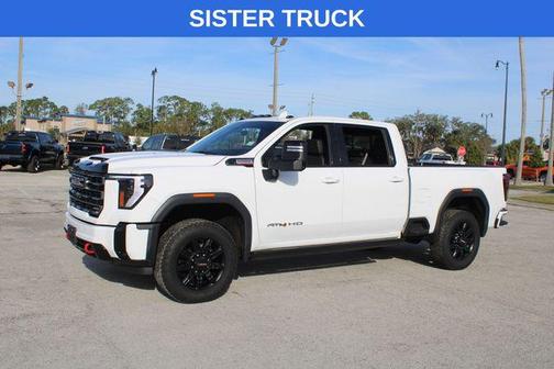 2025 GMC Sierra 2500 AT4