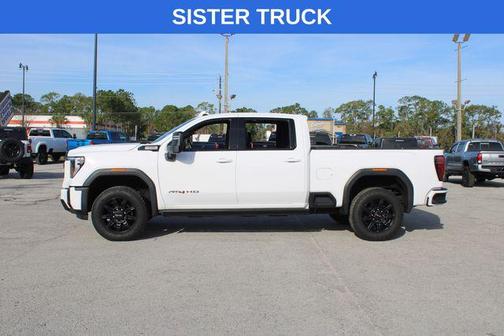 2025 GMC Sierra 2500 AT4