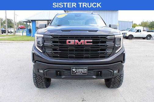 Titanium Rush Metallic 2022 GMC Sierra 1500 Elevation