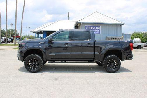 Titanium Rush Metallic 2022 GMC Sierra 1500 Elevation