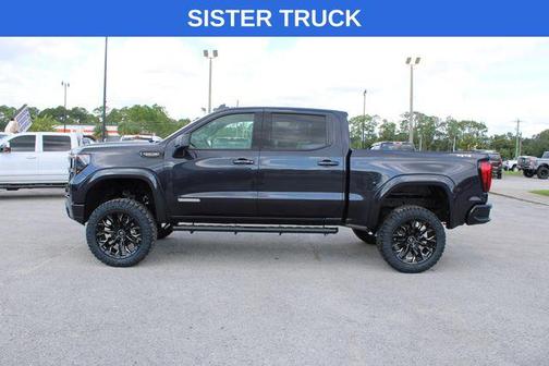 Titanium Rush Metallic 2022 GMC Sierra 1500 Elevation