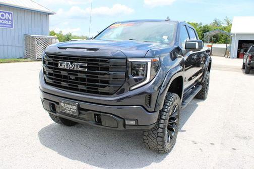 Titanium Rush Metallic 2022 GMC Sierra 1500 Elevation