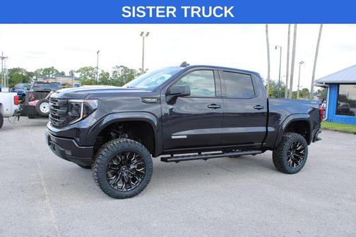 Titanium Rush Metallic 2022 GMC Sierra 1500 Elevation