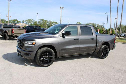Granite Crystal Metallic Clearcoat 2024 RAM 1500 Laramie
