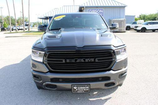 Granite Crystal Metallic Clearcoat 2024 RAM 1500 Laramie
